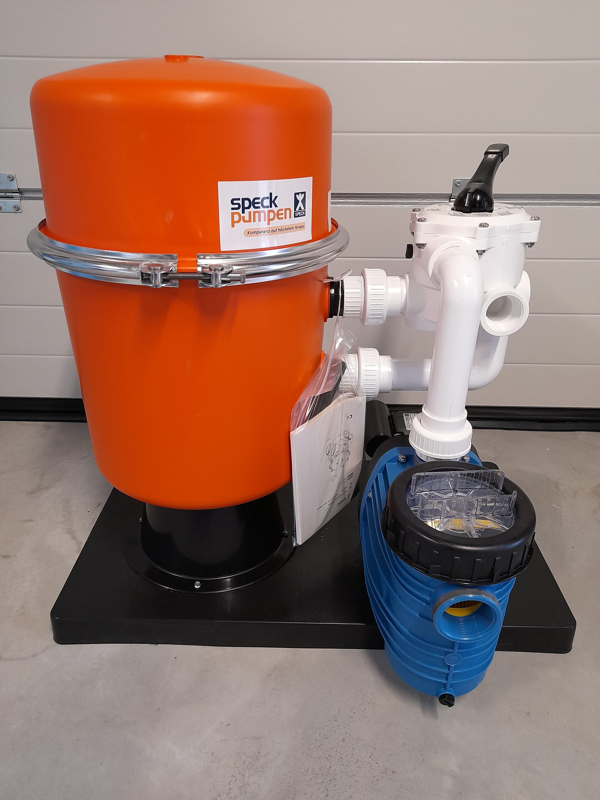 Speck Filteranlage Europa DM 360