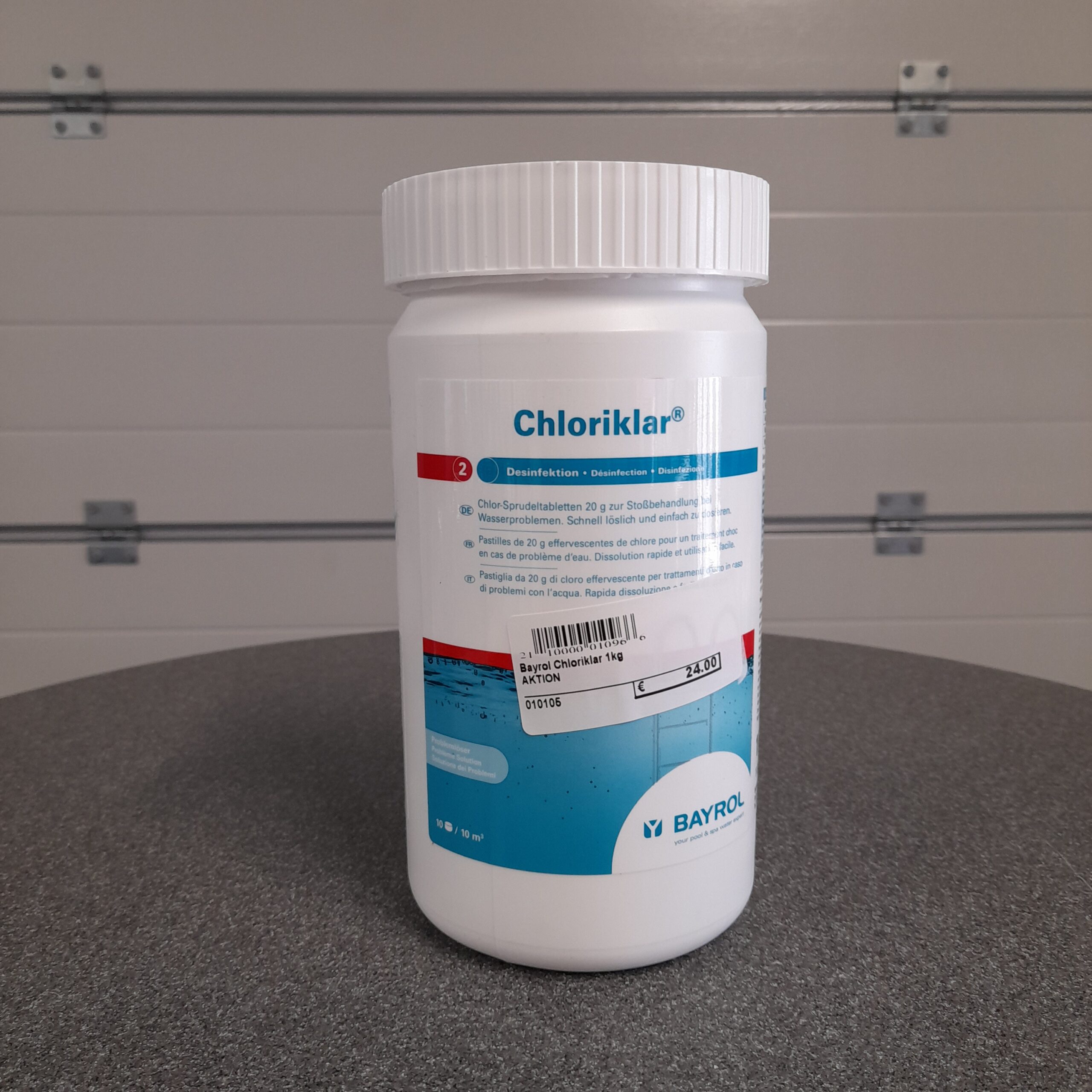 Bayrol Chloriklar Tabletten