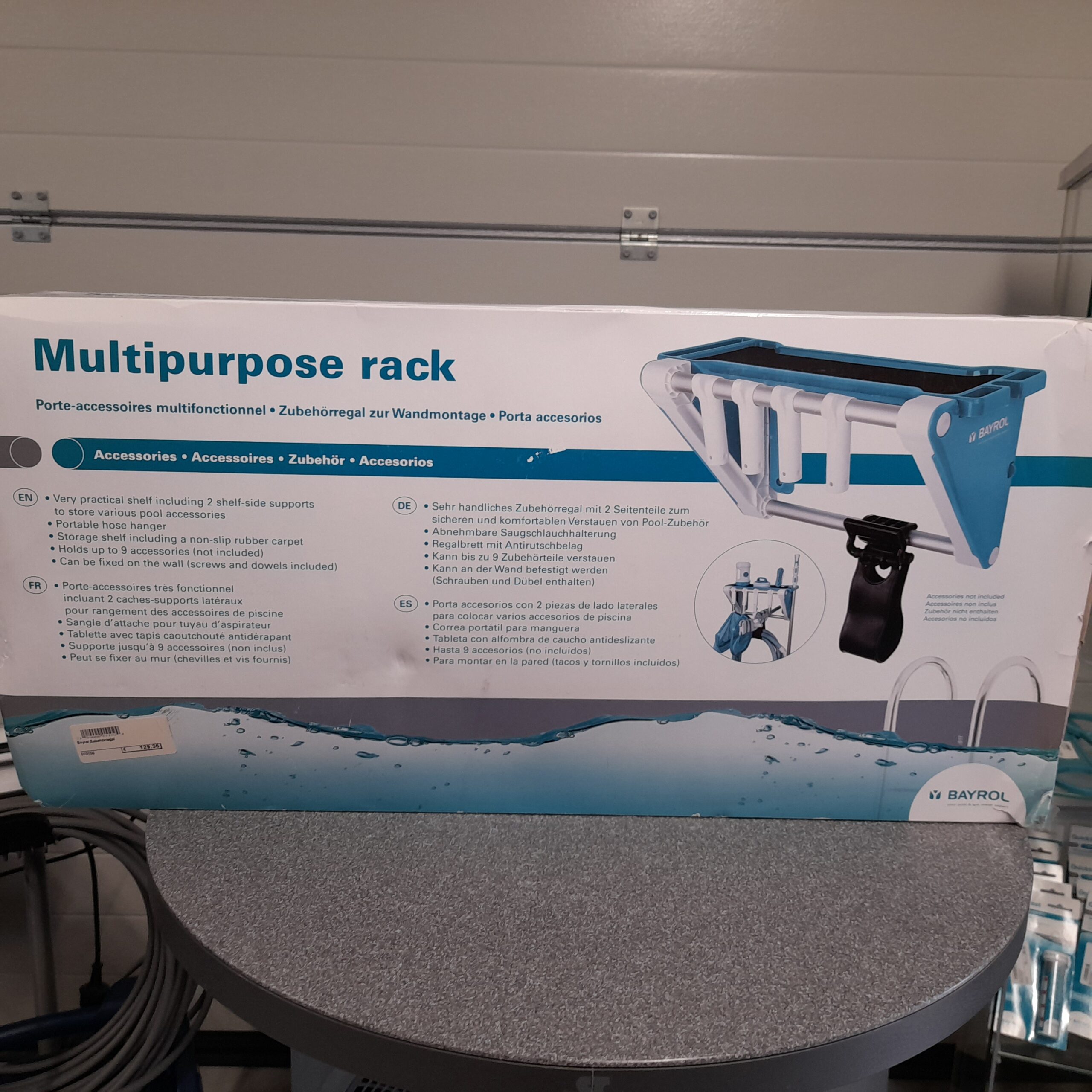 Bayrol Zubehörregal