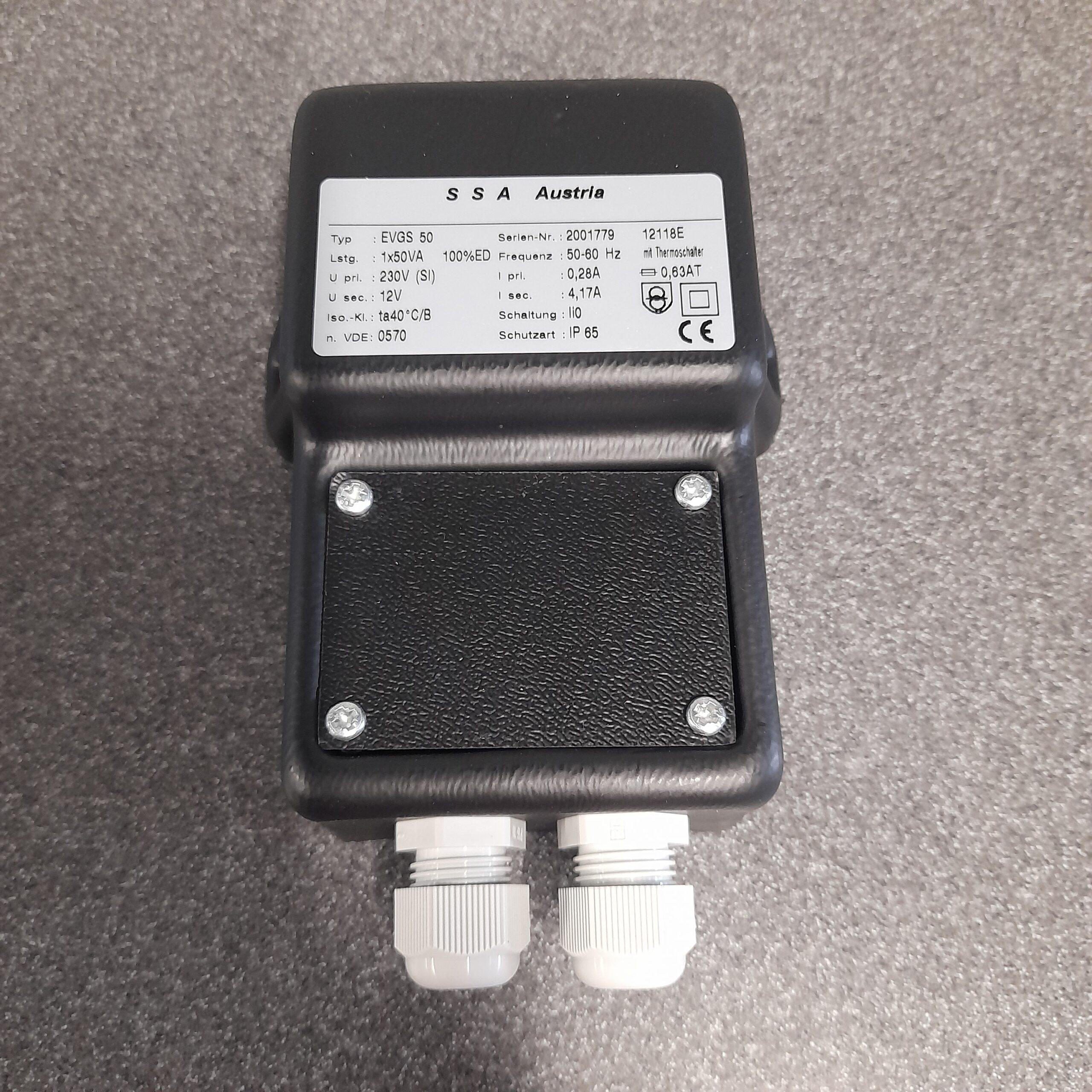 Speck Trafo für 1 LED Scheinwerfer 12V