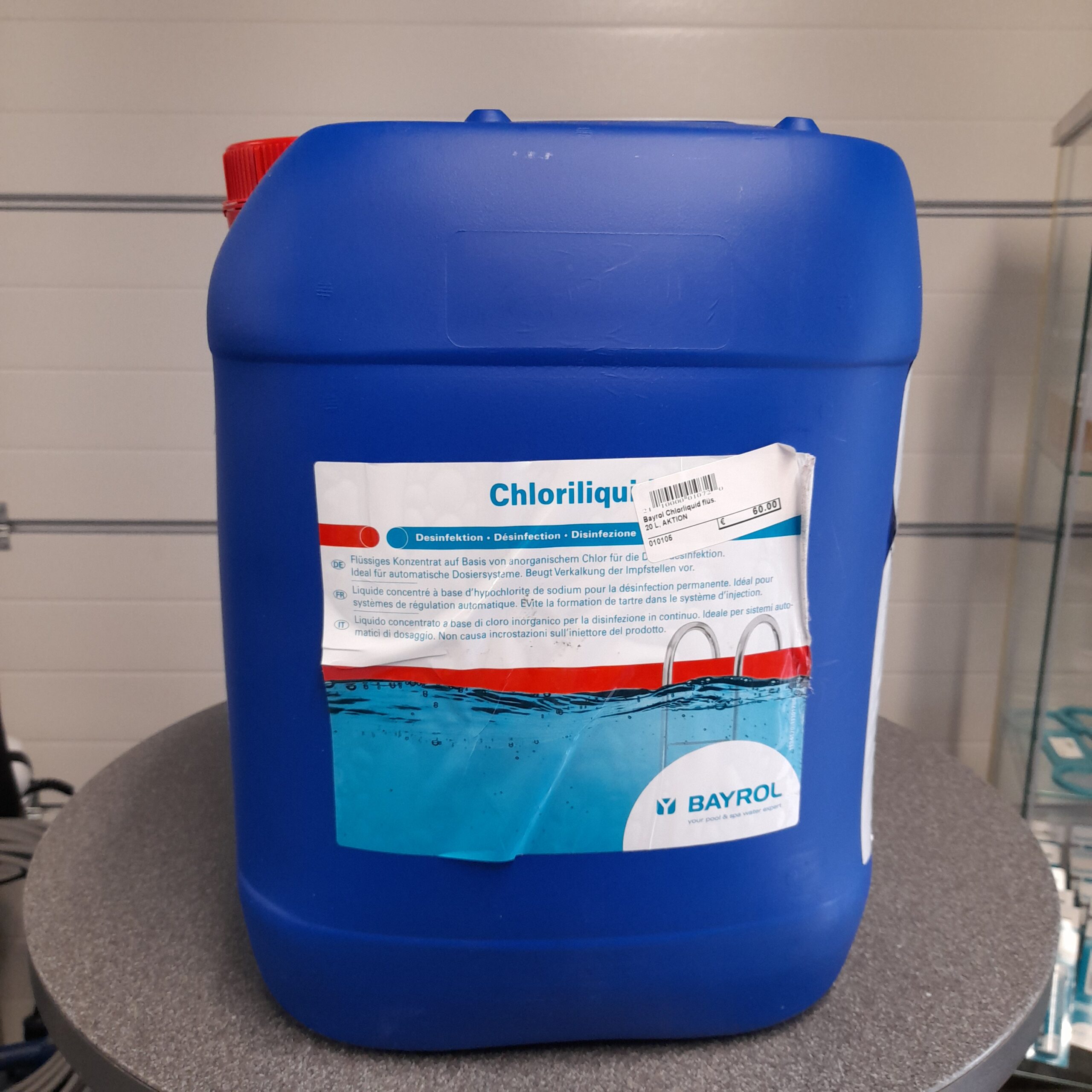 Bayrol Chloriliquide Flüssig