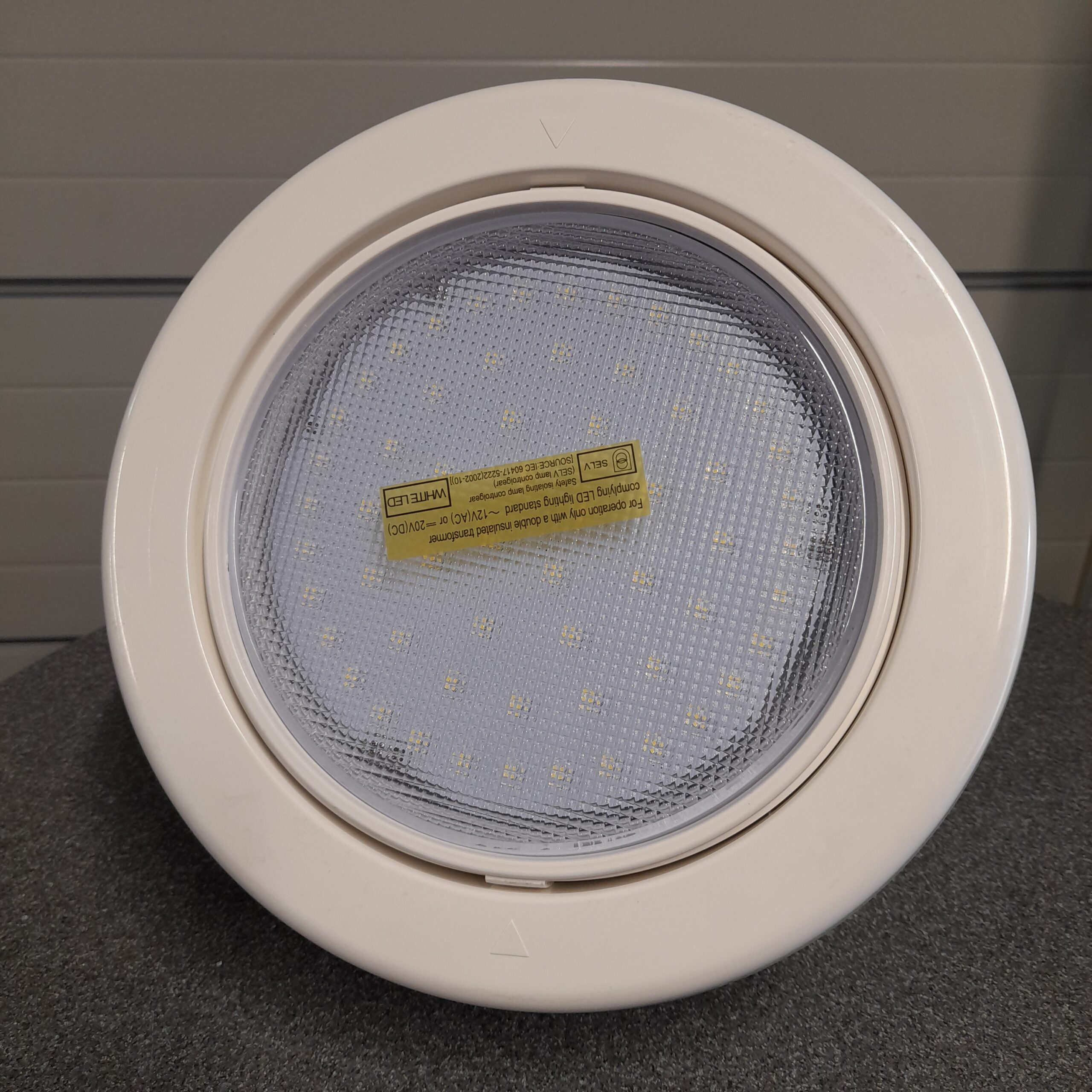 Speck LED Einbau Scheinwerfer Komplett, Weiss