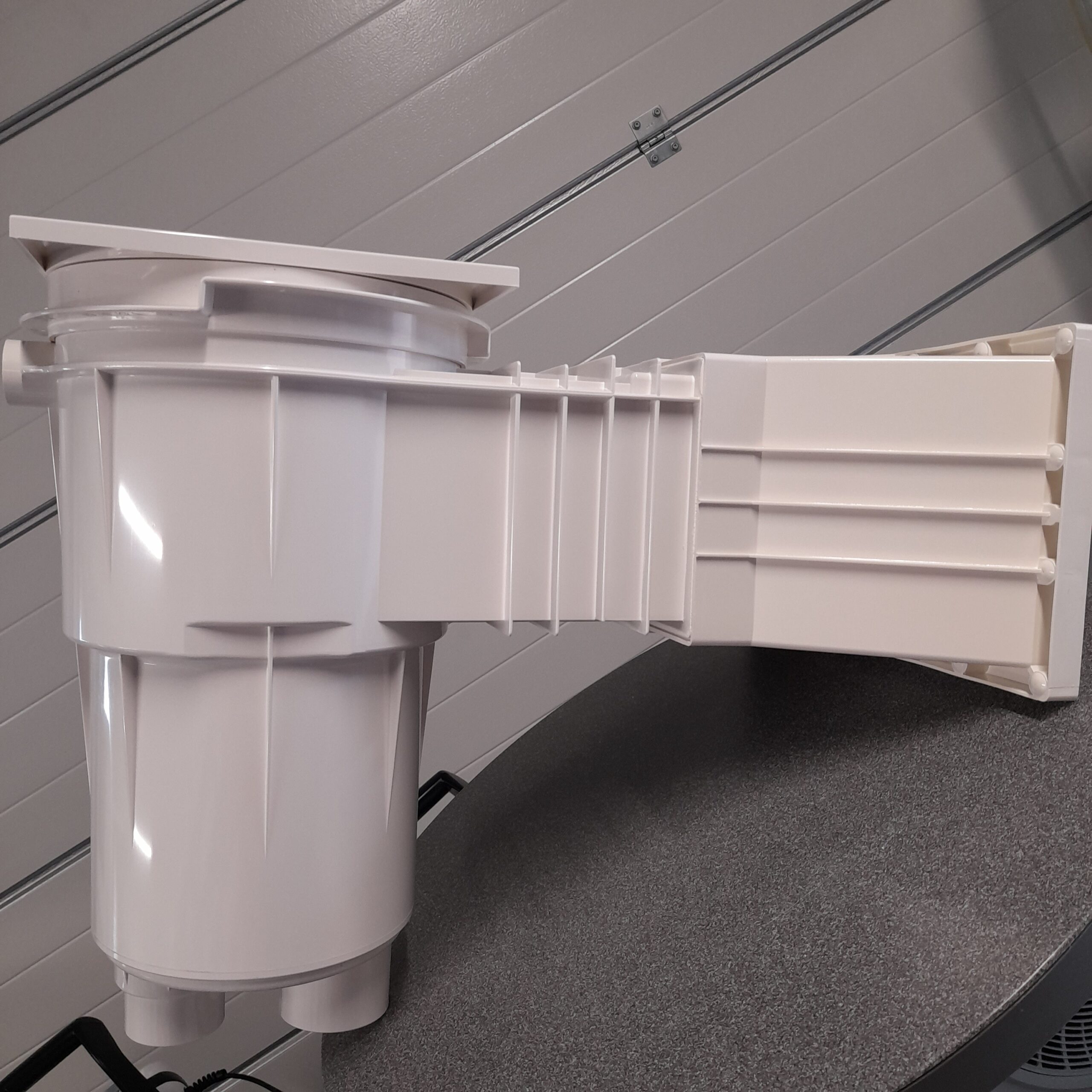 Astral SK Grande I, Breitmaul Langen Hals PVC