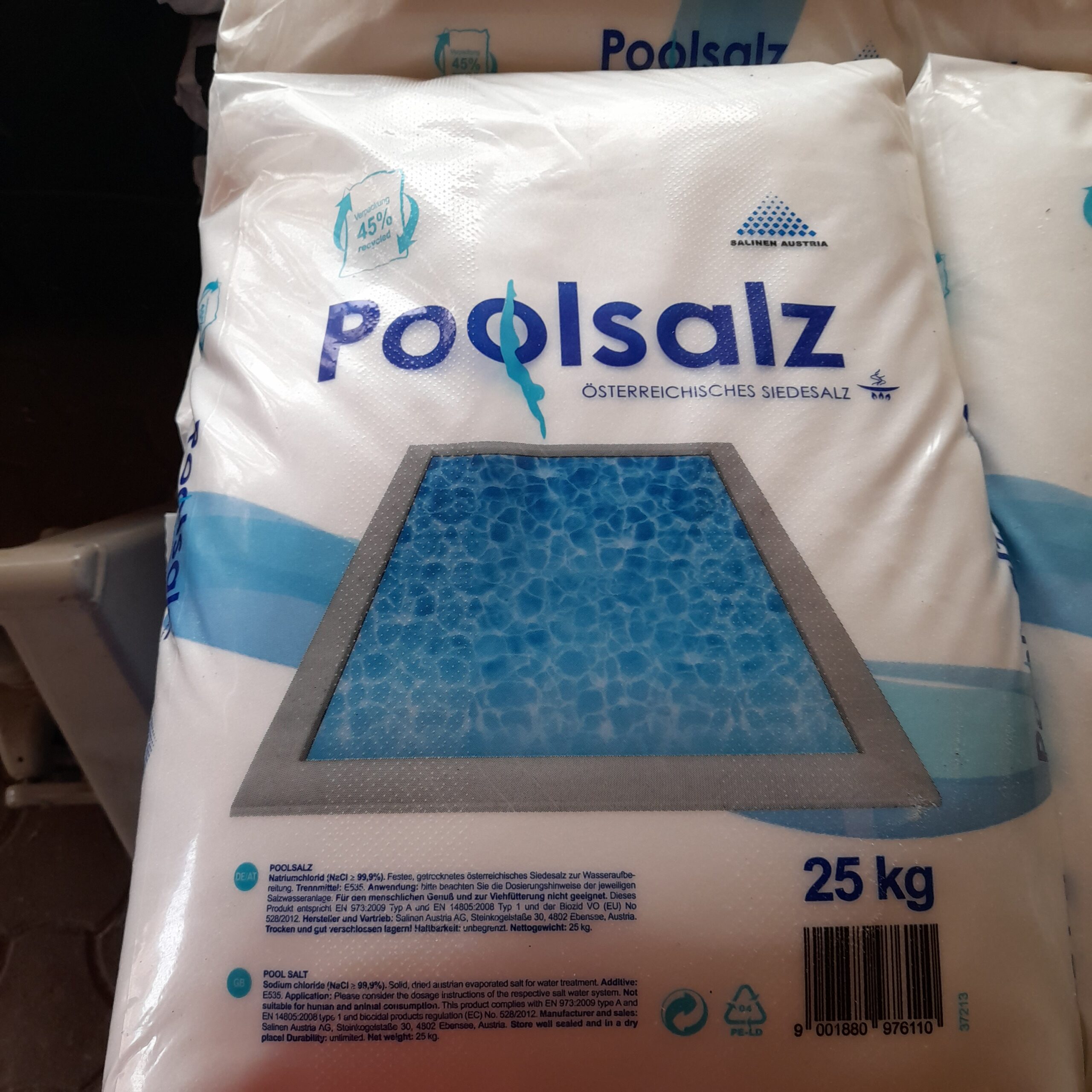 Poolsalz