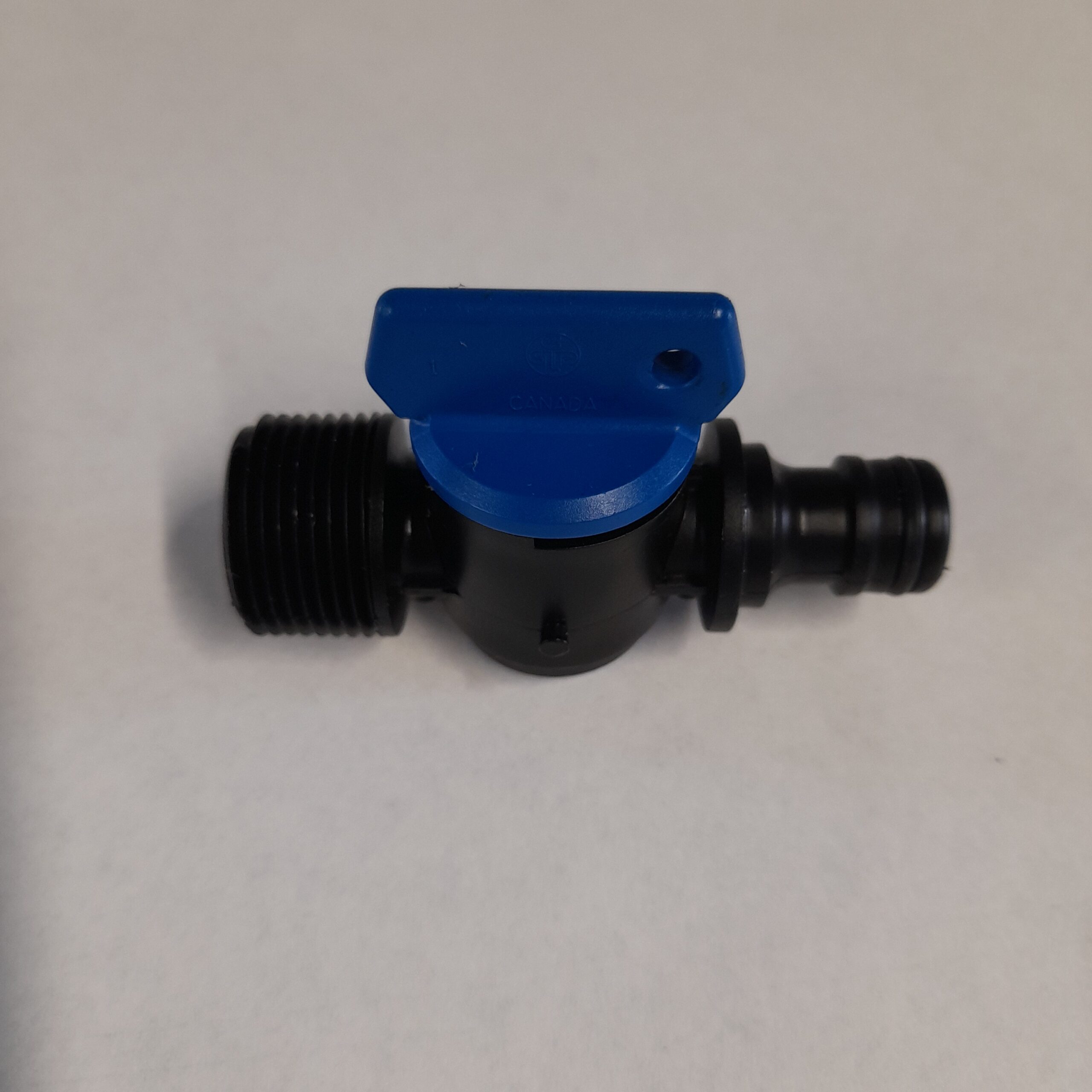 PVC Ablassventil 3/4" AG