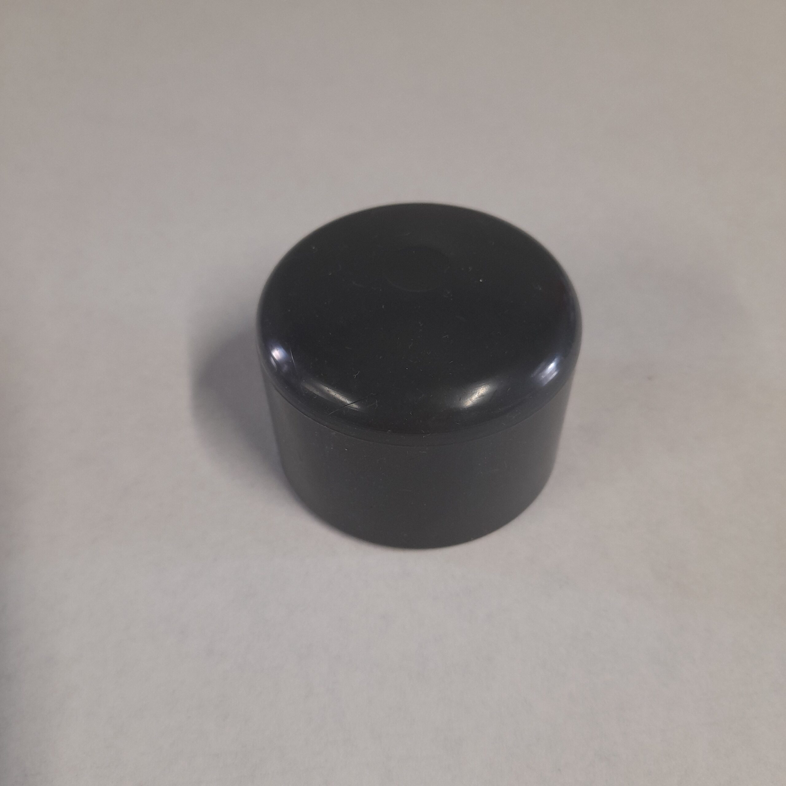 PVC Kappe Klebe 50 mm Grau