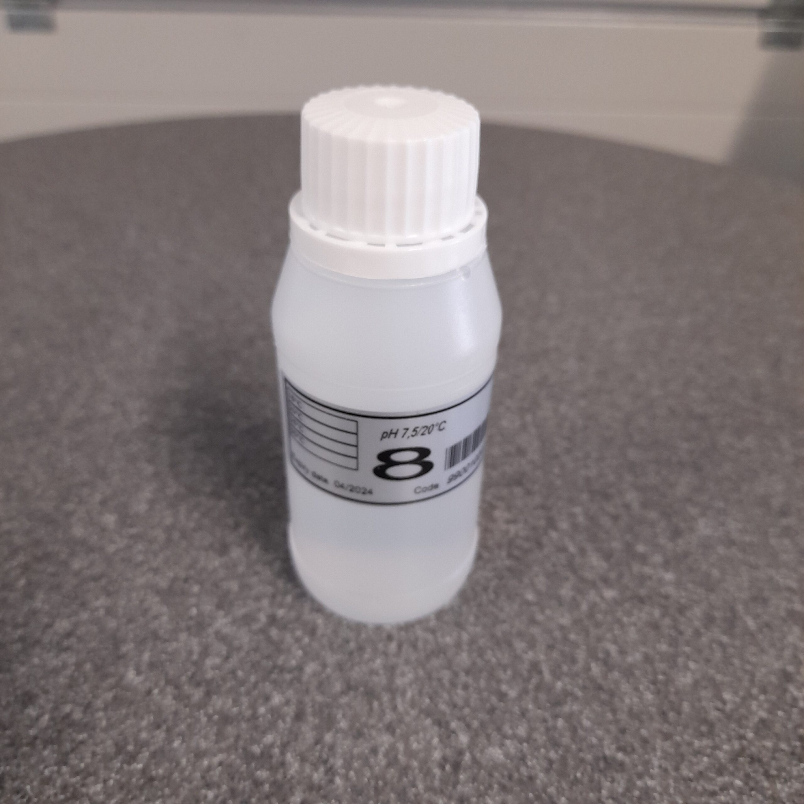 Zodiac Pufferlösung pH 7,5 (Fläschchen PVC)