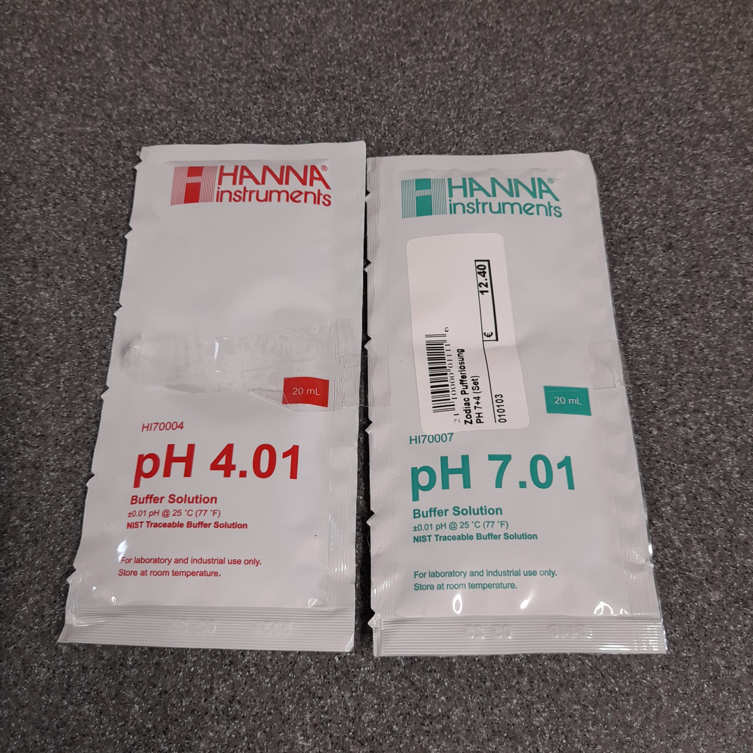 Zodiac Pufferlösung pH7 + pH4