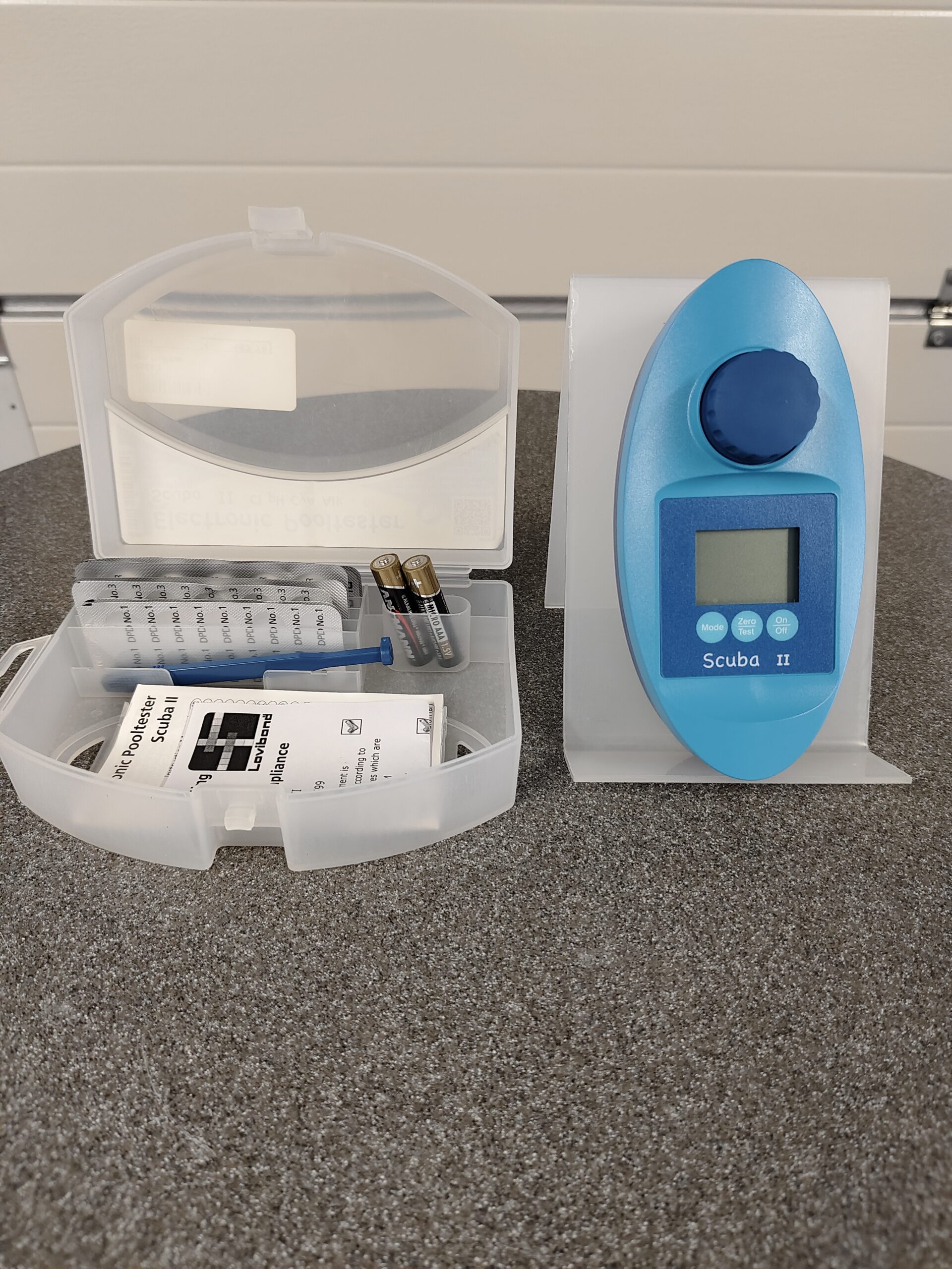Pool Tester SCUBA II