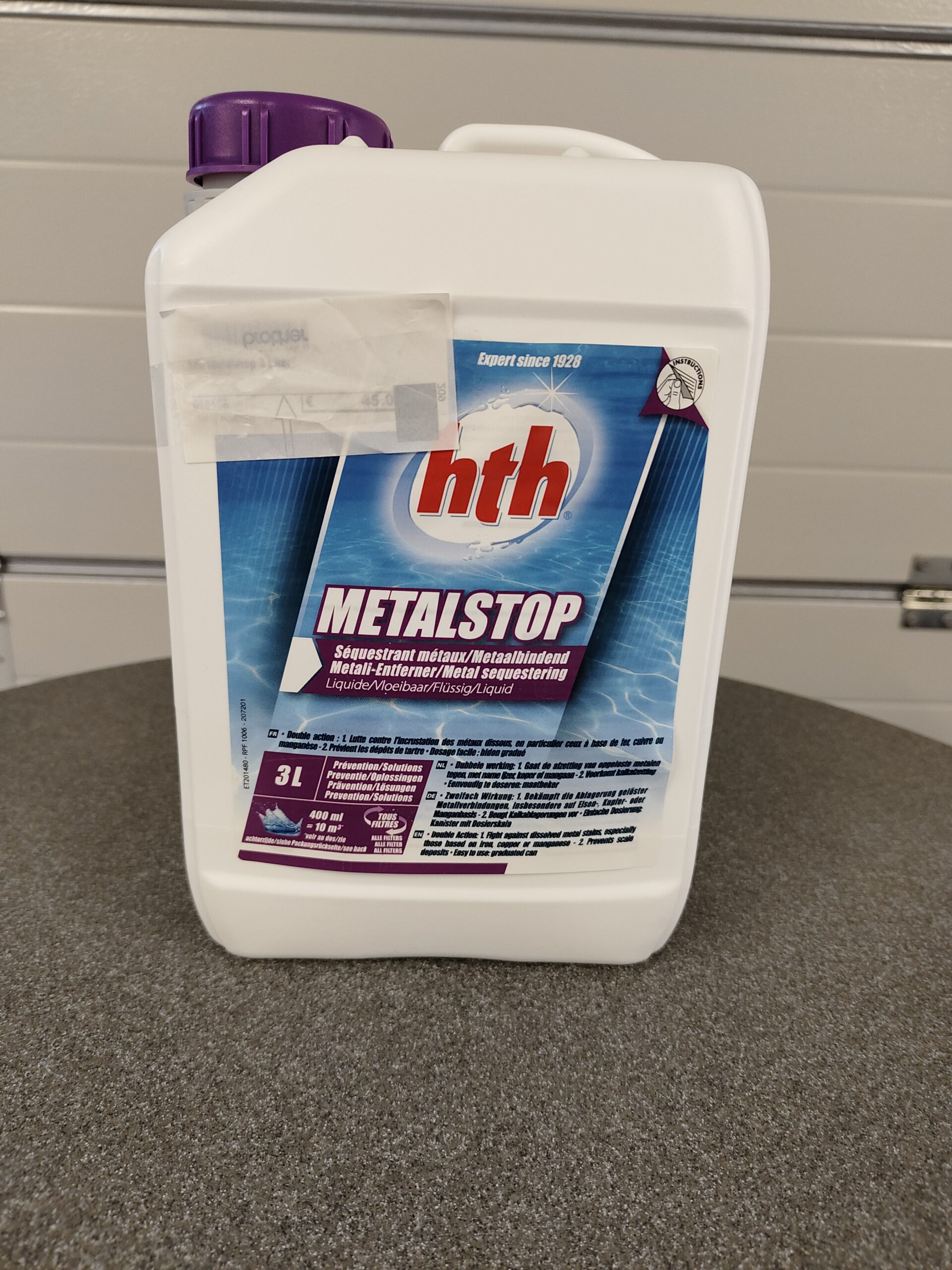 hth Metalstop