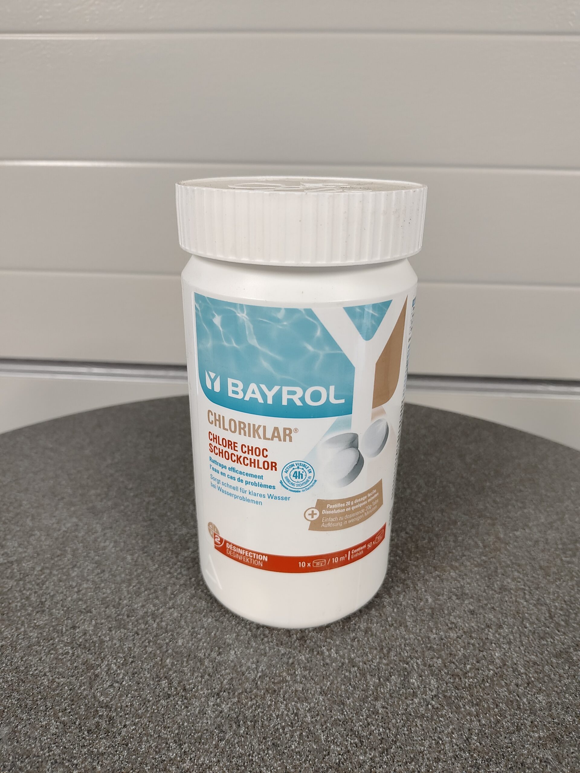 Bayrol Chloriklar Tabletten