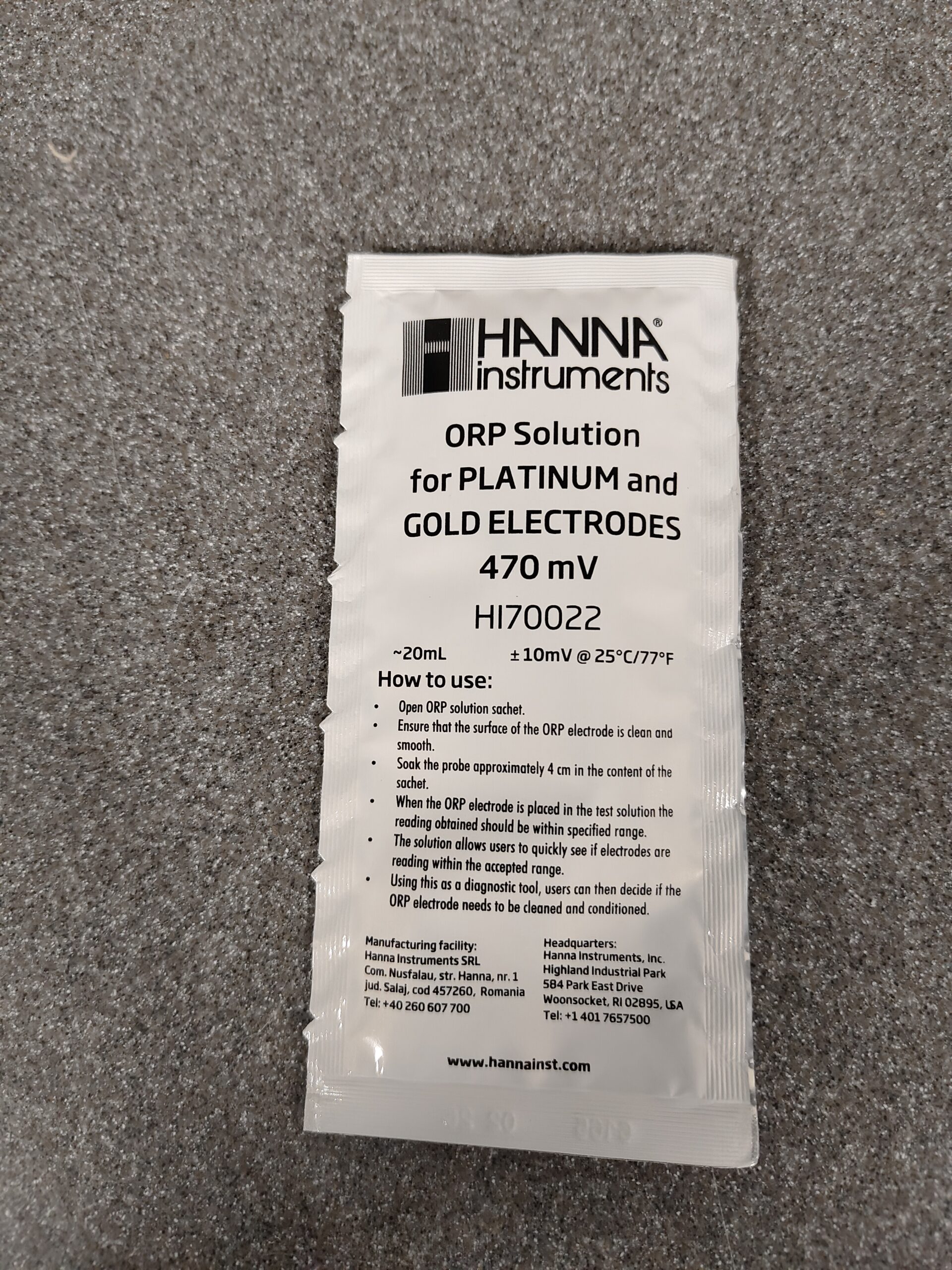 Zodiac Pufferlösung ORP 470mV