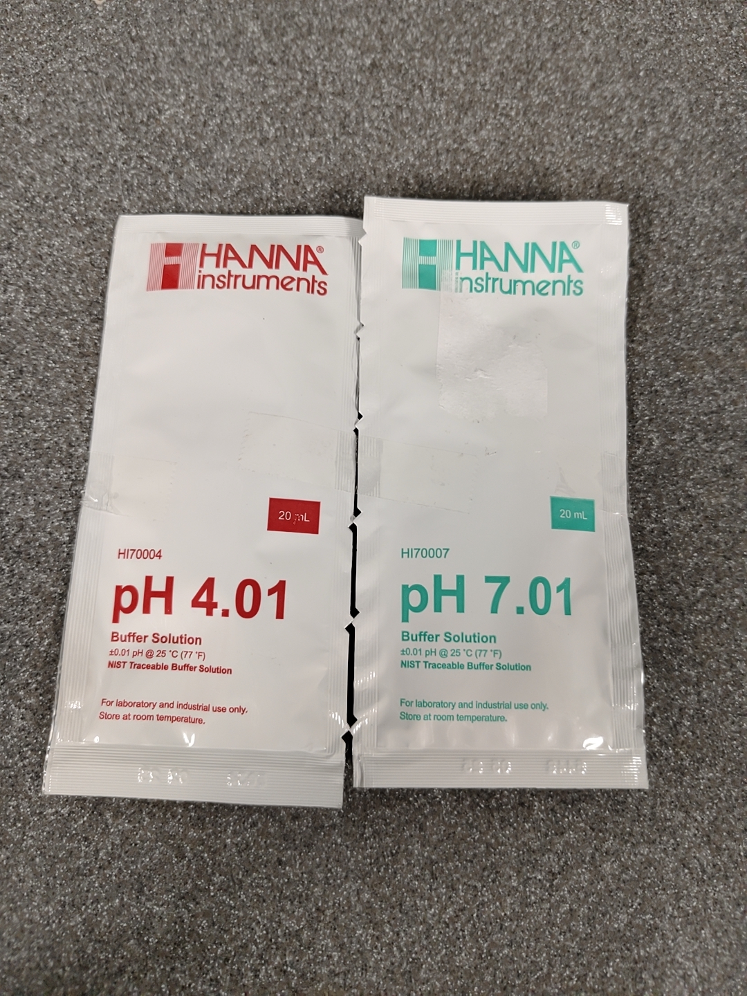 Zodiac Pufferlösung pH7 + pH4