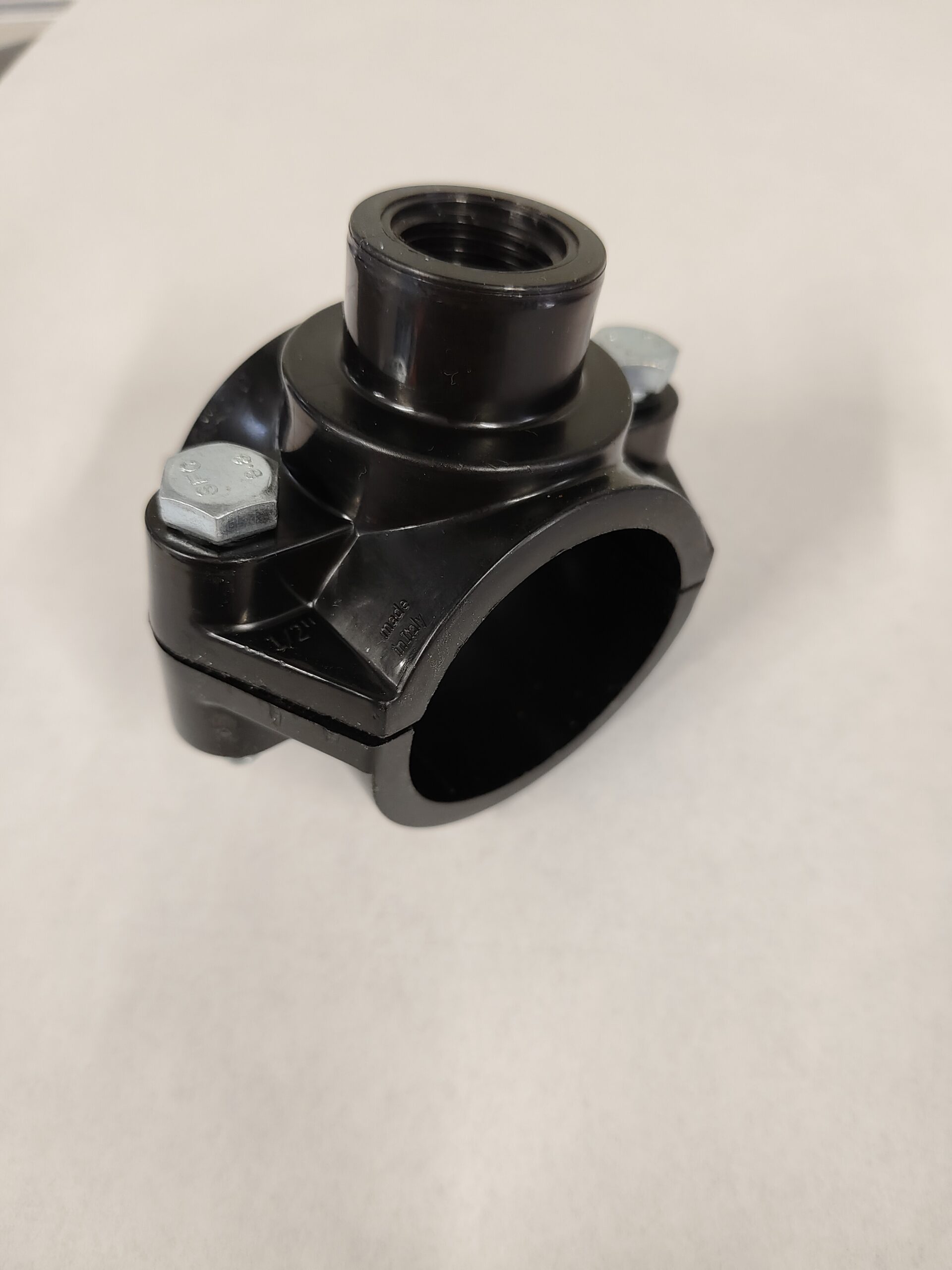 PVC Anbohrschelle, 50 mm - 1/2" IG,